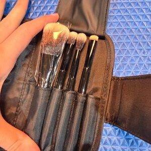 IT brushes Black Brush Set with Case